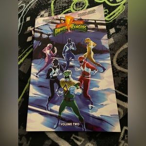 Mighty Morphing Power Rangers Volume 2 by Kyle Higgins paperback like new